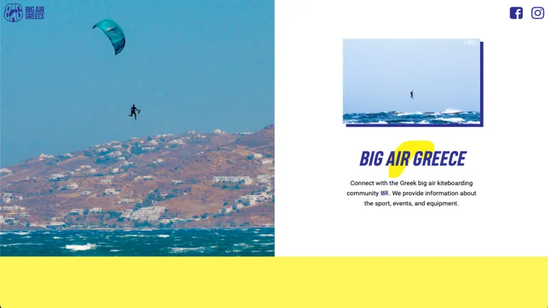 Big Air Greece